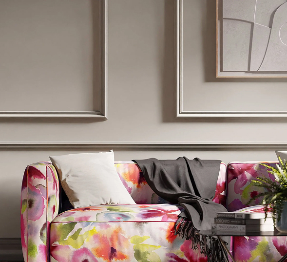 Ткань Harlequin fabric HETH120573