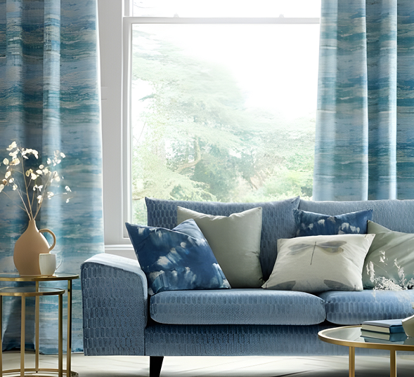 Ткань KAI fabric Amanzi-Riviera