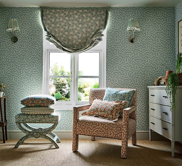 Ткань Sanderson fabric DARB227074