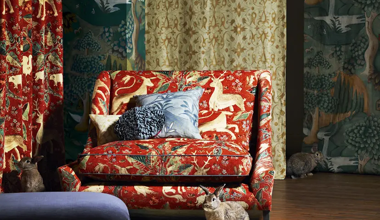 Ткань Zoffany fabric ZAMW320477