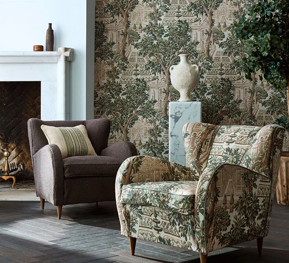 Ткань Zoffany fabric ZART322766