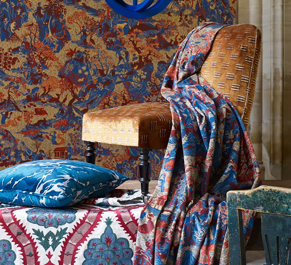 Ткань Zoffany fabric ZCOT333294