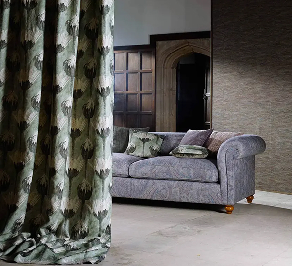 Ткань Zoffany fabric ZBOL322607