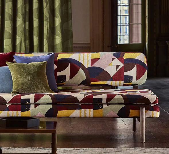 Ткань Zoffany fabric ZICO322671