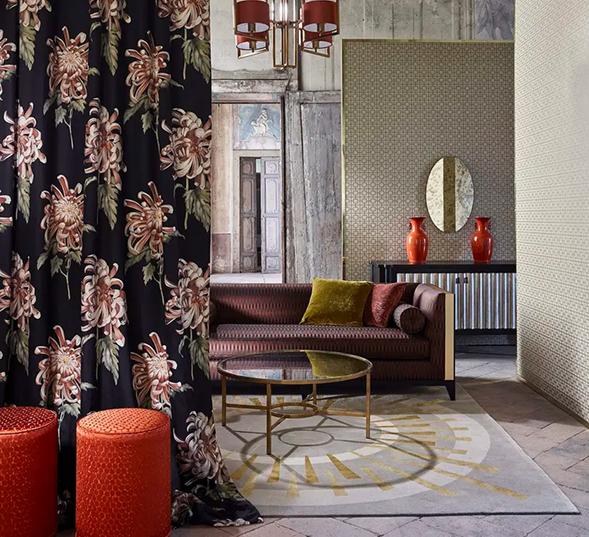 Ткань Zoffany fabric ZTOT322642