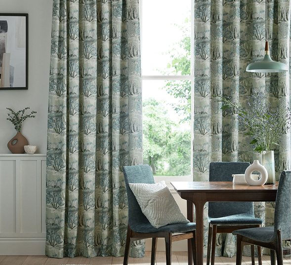 Ткань KAI fabric Abilene-Eau De Nil