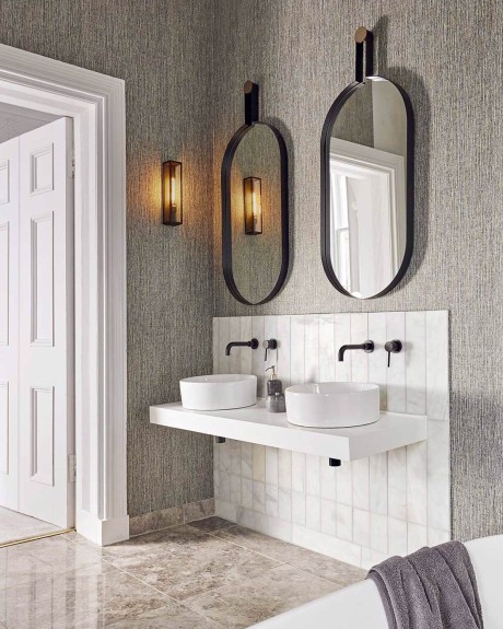 Влагоустойчивые обои для кухни и ванной