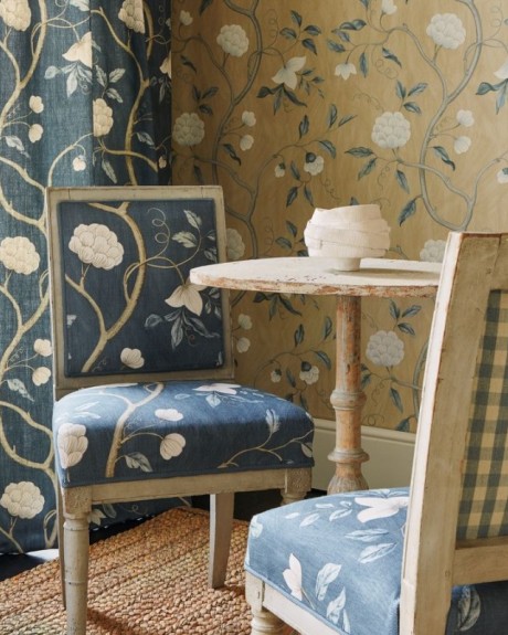 Бренд тканей Colefax and Fowler
