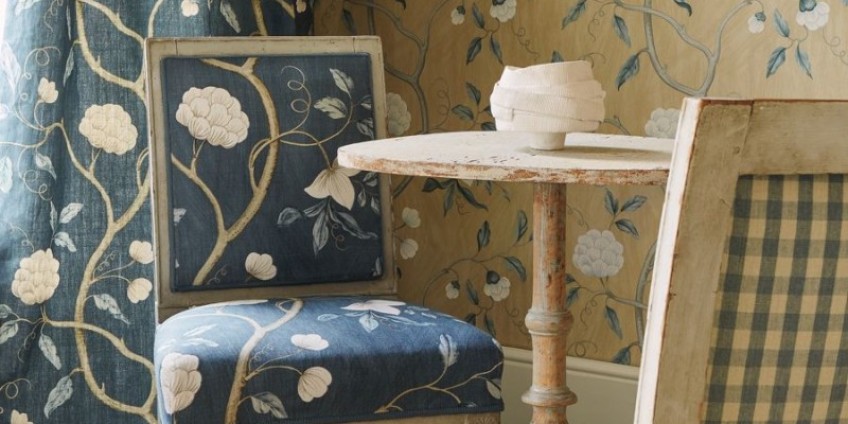 Бренд тканей Colefax and Fowler