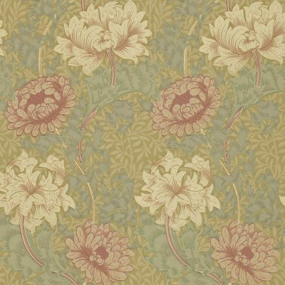 Обои Morris and Co 210414 CHRYSANTHEMUM