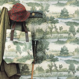 Обои Lewis and Wood Fly Fishing L LW 97 One Colourway
