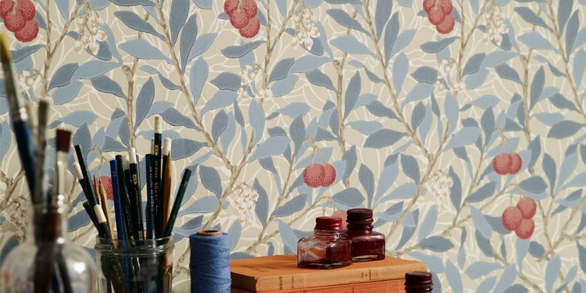 Обои для стен в стиле прованс