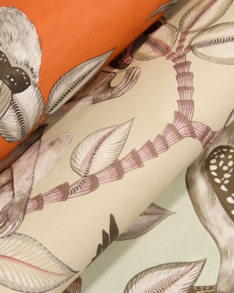 Разновидности обоев для стен 