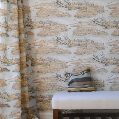 Ткань Lewis and Wood fabric LW 99 One Colourway Ткань Lewis and Wood fabric LW 99 One Colourway