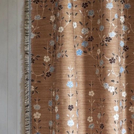Ткань Levis and Wood fabric LW 325 621 Blue Ginger