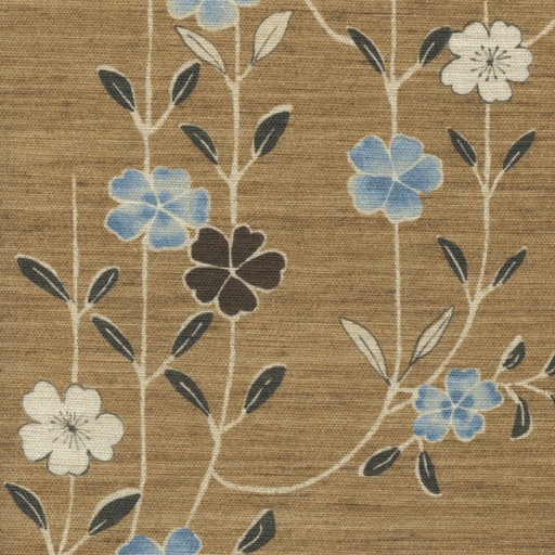 Ткань Levis and Wood fabric LW 325 621 Blue Ginger