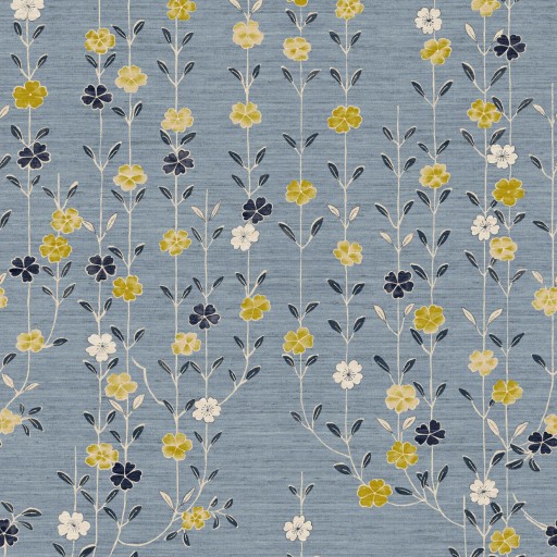Ткань Levis and Wood Blossom LW 325 622 Saffron Sky