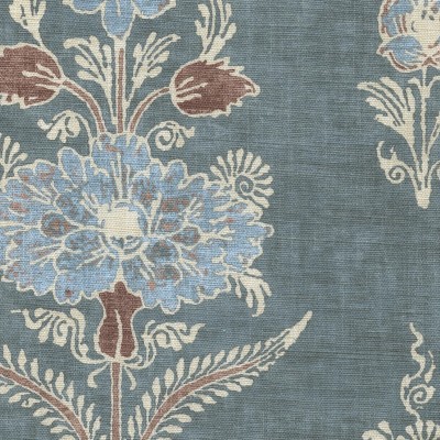 Ткань Levis and Wood fabric LW 322 449 Blue Almond