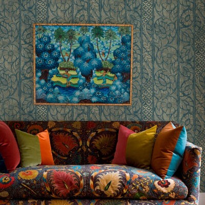 Ткань Lewis and Wood fabric LW 170 277 Persian 