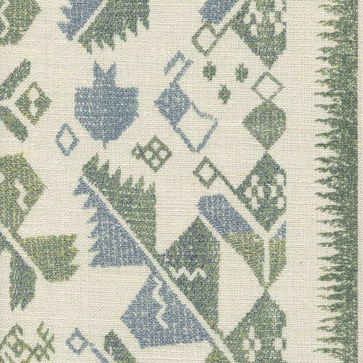 Ткань Levis and Wood fabric LW 306 590 Blue Myrtle