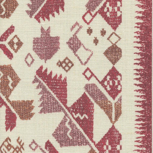 Ткань Levis and Wood fabric LW 306 592 Pomegranate