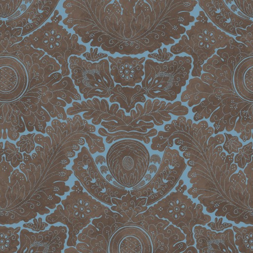Ткань Levis and Wood fabric LW 180 312 Brown Blue
