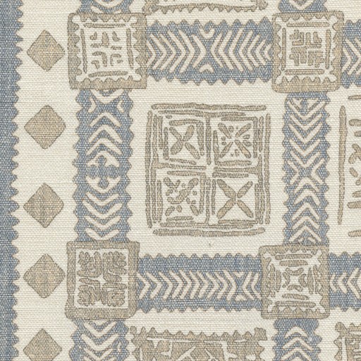 Ткань Levis and Wood fabric LW 265 540 Blue Sand