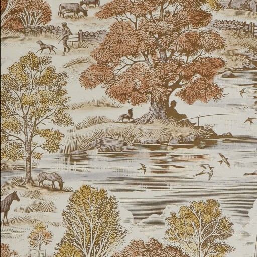 Ткань Levis and Wood fabric LW 178 316                       Autumn