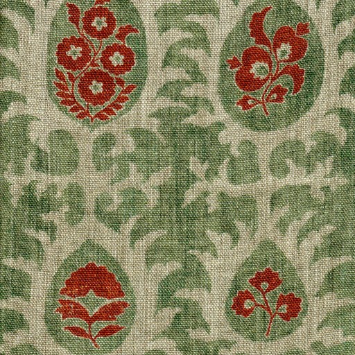 Ткань Levis and Wood fabric LW 196 372 Limpopo Green