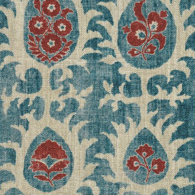 Ткань Levis and Wood fabric LW 196 371 Masai Blue