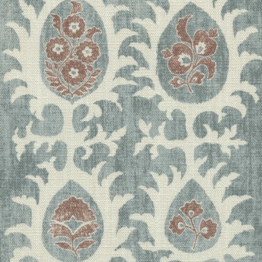 Ткань Levis and Wood fabric LW 196 580 Monsoon Blue