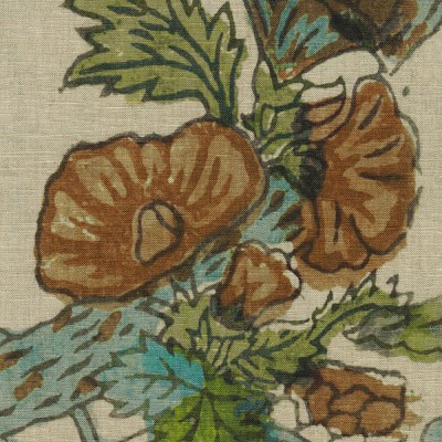 Ткань Levis and Wood fabric LW 188 337 Ginger Kiwi
