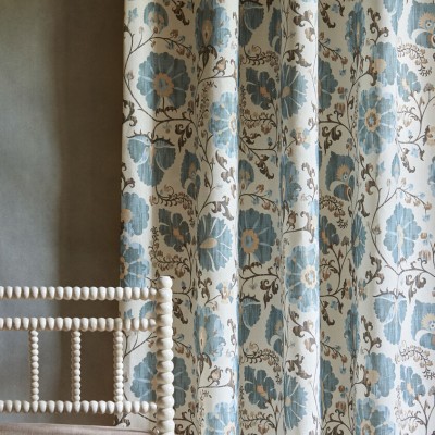 Ткань Lewis and Wood fabric LW 335 640 Autumn Sky 