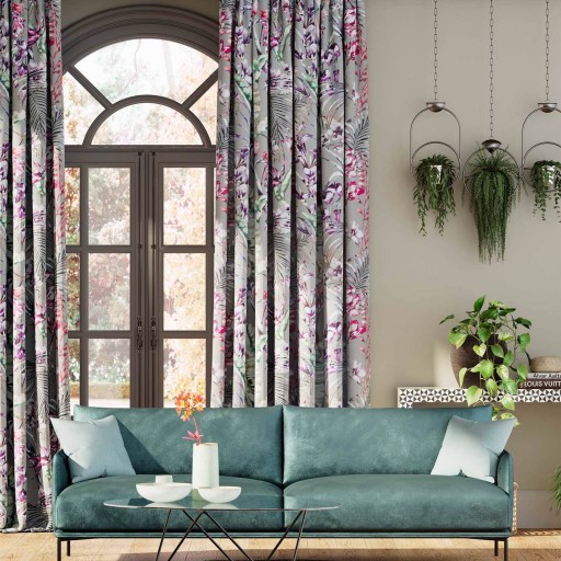 Ткань Harlequin fabric Amazilia tkani HAMA120352 