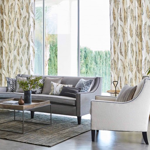 Ткань Harlequin fabric Anthozoa tkani HANZ120599 