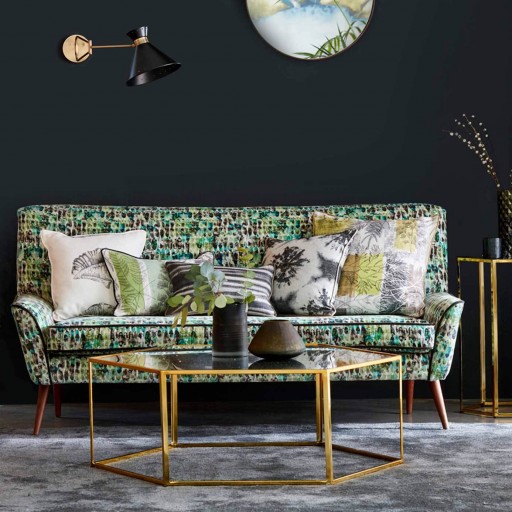 Ткань Harlequin fabric Anthozoa tkani HANZ120608 