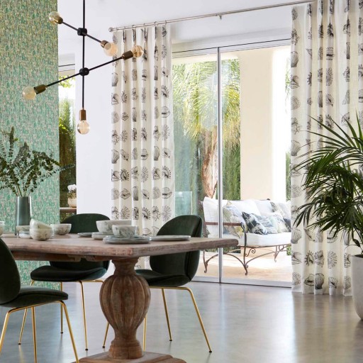 Ткань Harlequin fabric Anthozoa tkani HANZ120613 