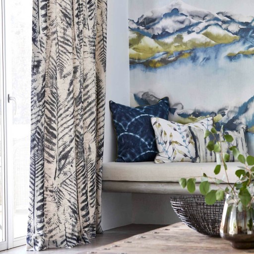 Ткань Harlequin fabric Anthozoa tkani HANZ132302 