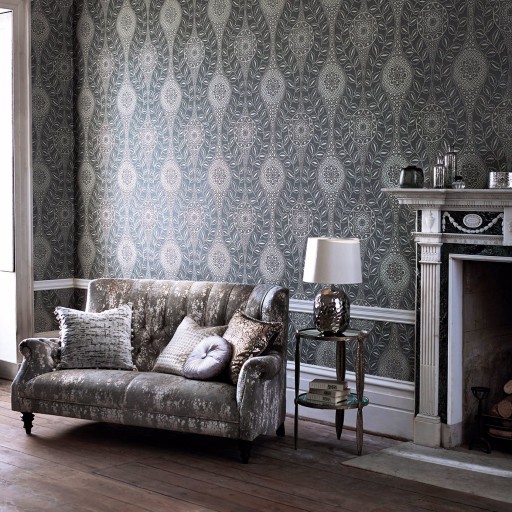 Ткань Harlequin fabric Leonida Velvets tkani HBLV130986 