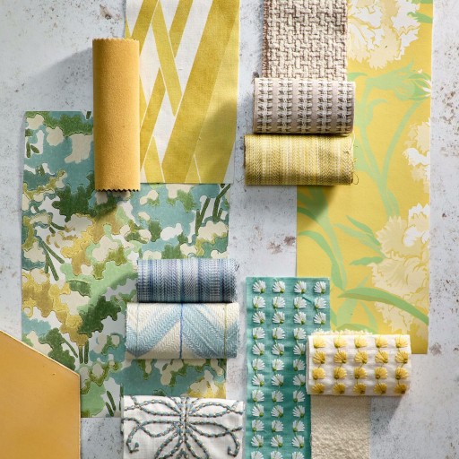 Ткань Harlequin fabric Idyllic HRTF134058 