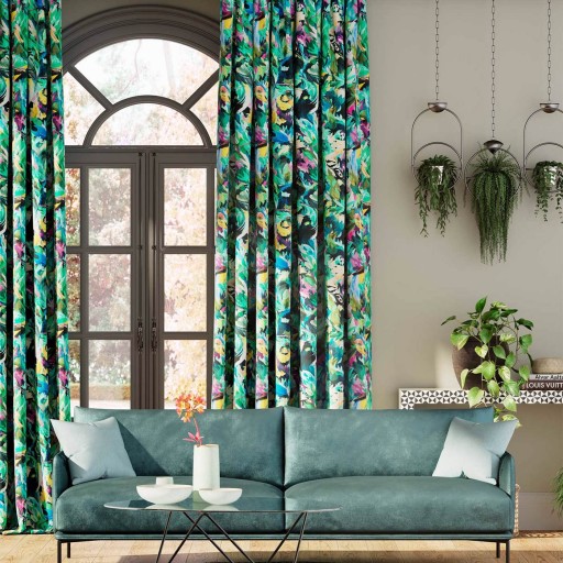 Ткань Harlequin fabric HTEF121008 