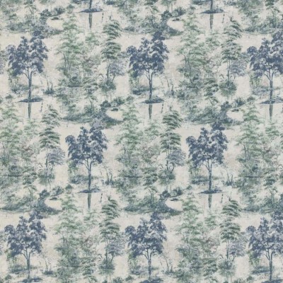 Ткань Ashley Wilde fabric Ophelia Arundel Denim 