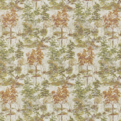 Ткань Ashley Wilde fabric Ophelia Arundel Ivy 