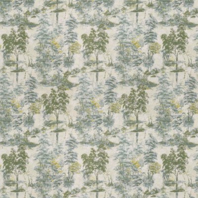 Ткань Ashley Wilde fabric Ophelia Arundel Jade 