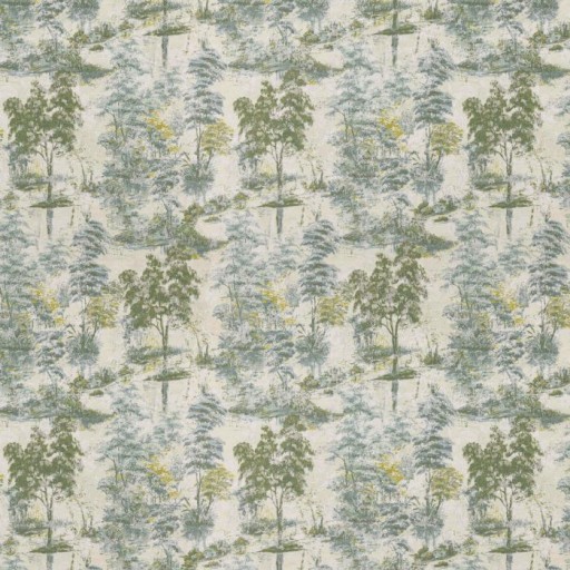 Ткань Ashley Wilde fabric Ophelia Arundel Jade 