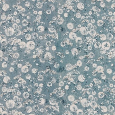 Ткань Ashley Wilde fabric Ophelia Aurora Denim 