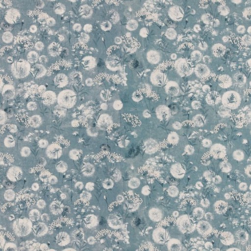 Ткань Ashley Wilde fabric Ophelia Aurora Denim 