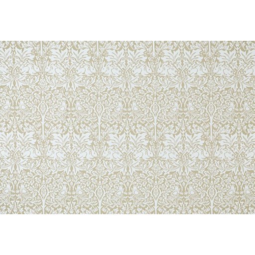 Ткань William Morris fabric The Forager Vol 1 Brother Rabbit Woven Oat 