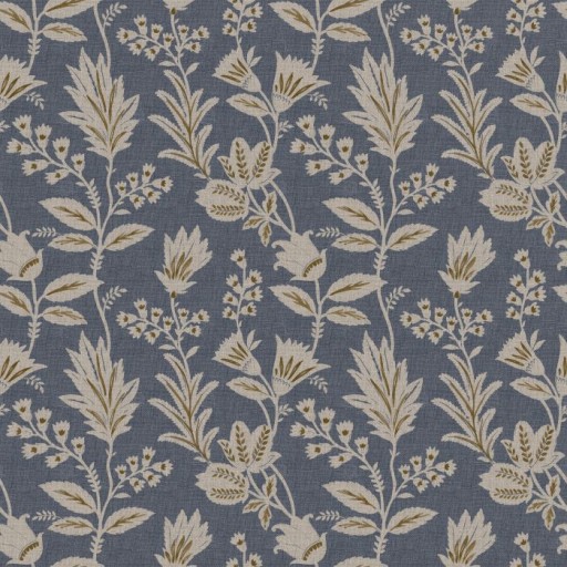 Ткань Ashley Wilde fabric Toulouse Caravelle Ink 