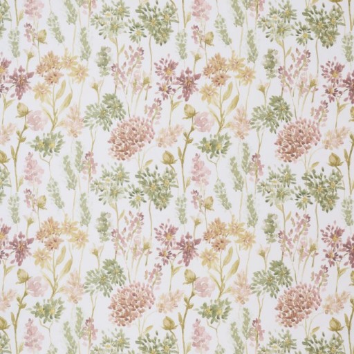 Ткань интерьерная Ashley Wilde fabric, артикул Etta Ginger Sienna